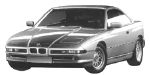 BMW E31 C2125 Fault Code