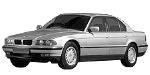 BMW E38 C2125 Fault Code