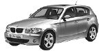 BMW E87 C2125 Fault Code